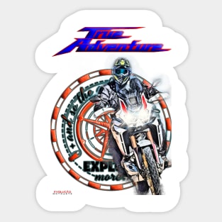 Africa Twin Explore Sticker